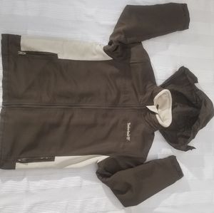 Timberland  brown  jacket .